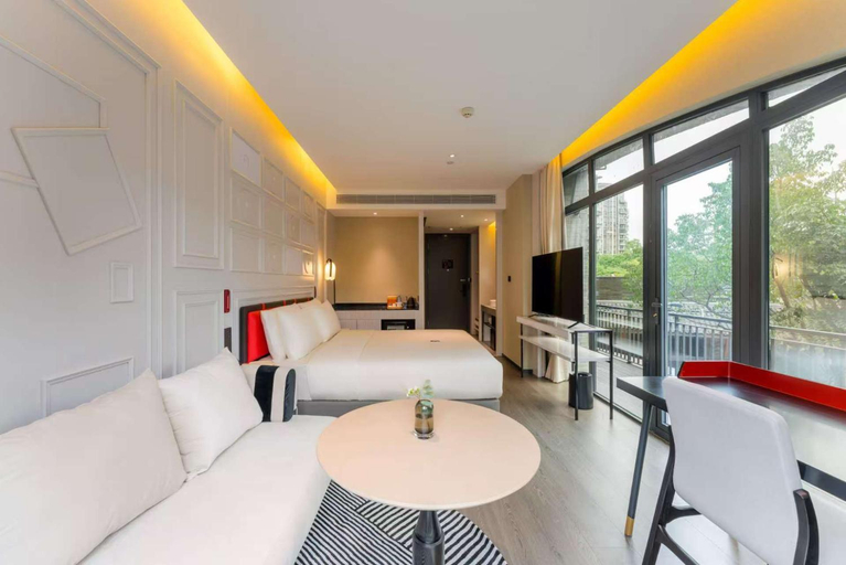Bedroom 2, Atour Hotel Chongqing Xintiandi Daping, Chongqing