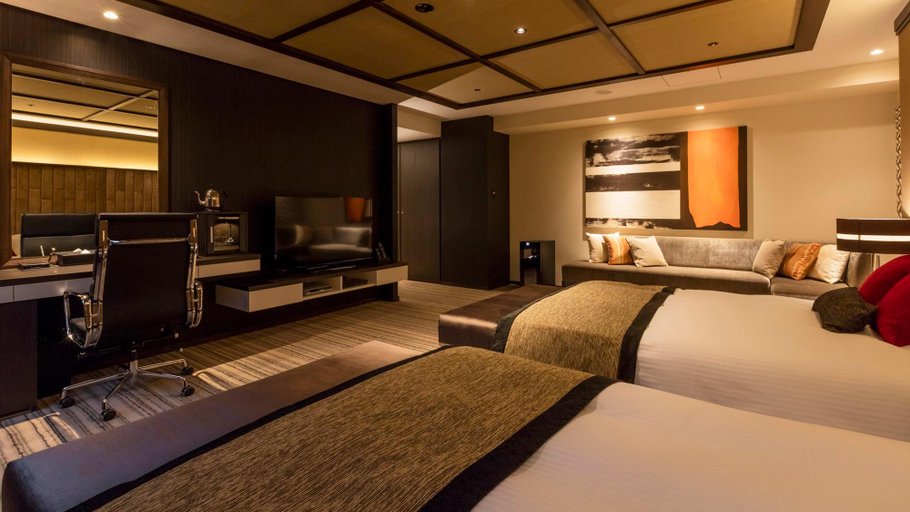 Bedroom 2, Hofu Grand Hotel, Hōfu