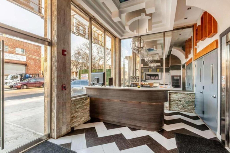 Public Area 3, Umbrella Hotel Brooklyn, New York