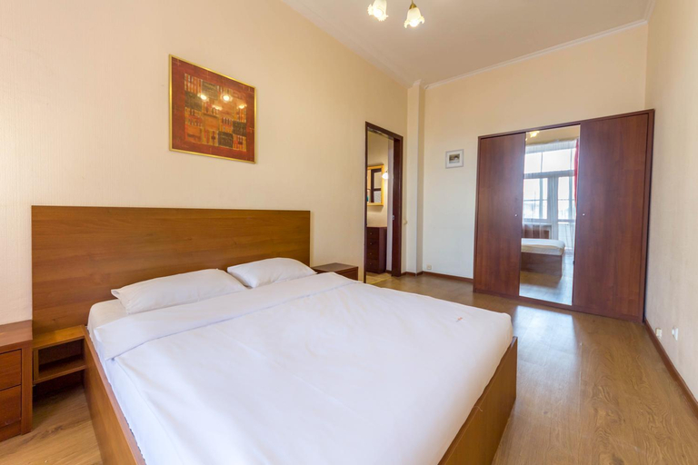 Bedroom 2, Central Apartments on Khreschatyk, Shevchenkivs'kyi