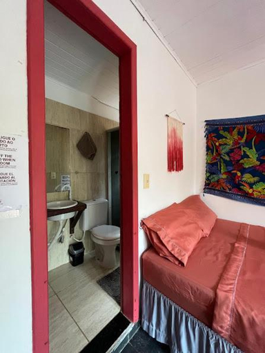 Bedroom, Vila Pepouze Hostel, Cairu