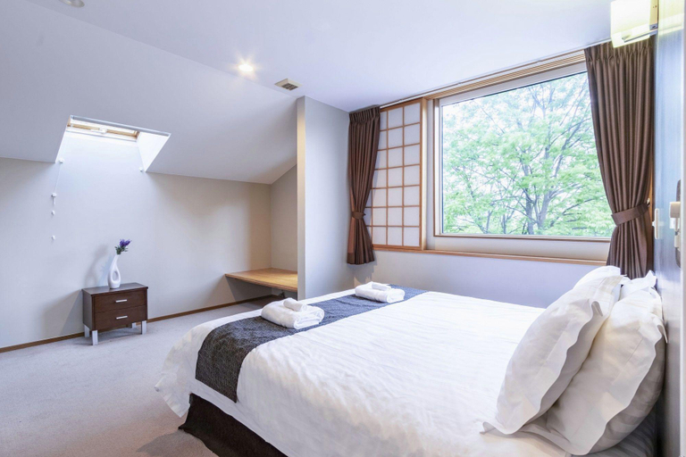 Bedroom 2, Fresh Powder Accommodation, Furano