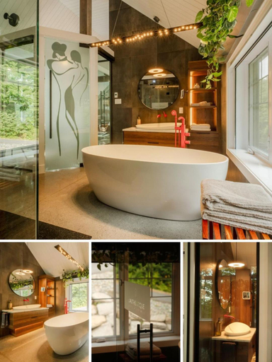Bathroom 2, Escapade bien-etre, Shefford, La Haute-Yamaska