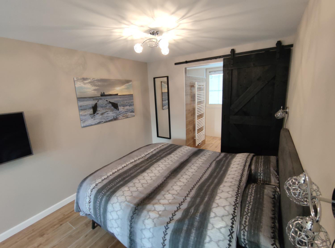 Bedroom, Luxe Kamer aan Zee, Veere