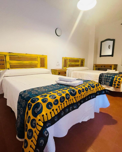 Bedroom 2, Albergue Hospederia Montana Morciguillinas, Jaén