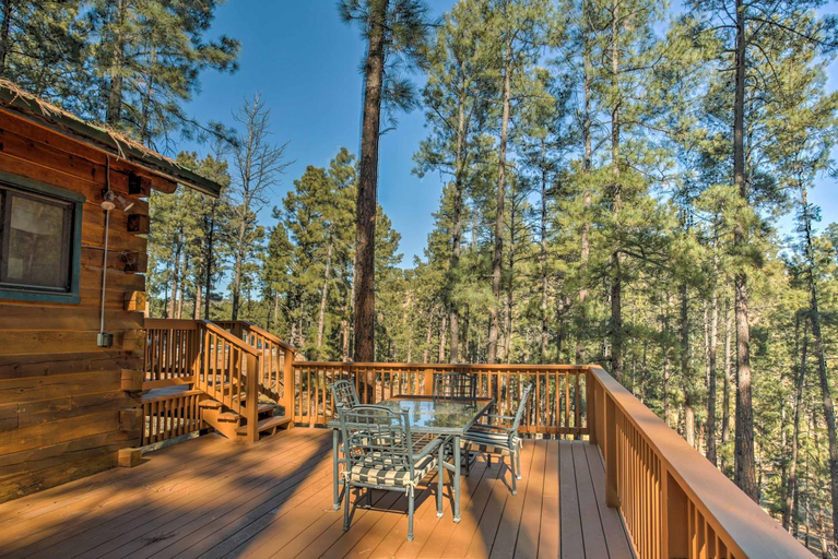 Others 2, Ruidoso Log Cabin Retreat - Peaceful & Convenient, Lincoln