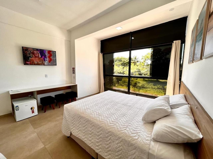 Bedroom, Pousada La Praia, Ubatuba