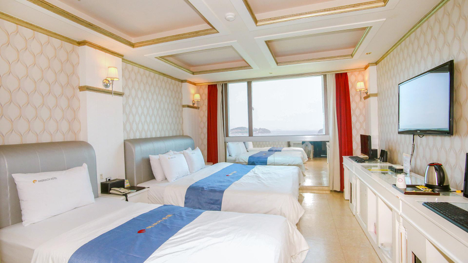 Bedroom 3, Yeosu Haevichi Hotel, Yeosu