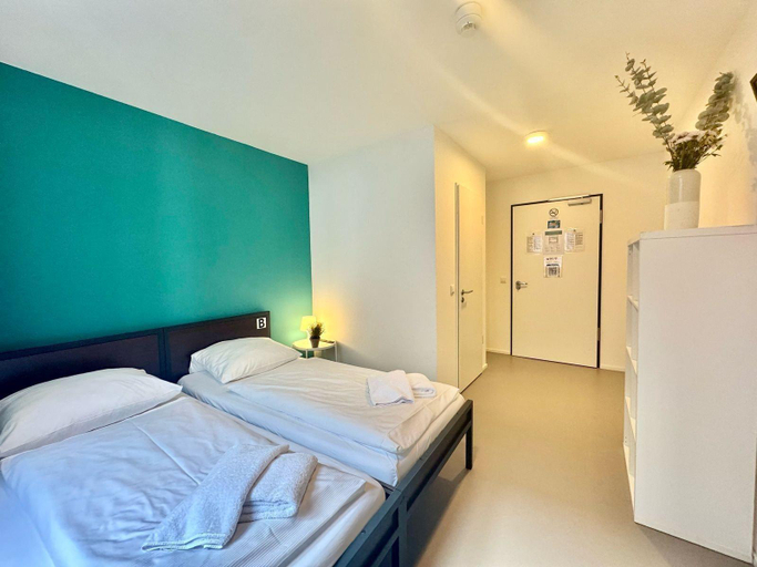 Bedroom 5, Soldiner Rooms Wedding, Berlin
