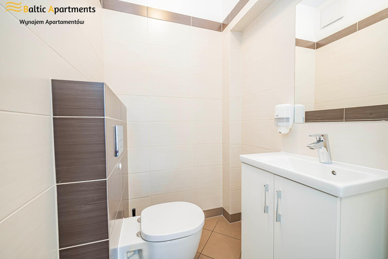 Bathroom 3, Baltic Apartments - Apartamenty Aquamarina, Świnoujście
