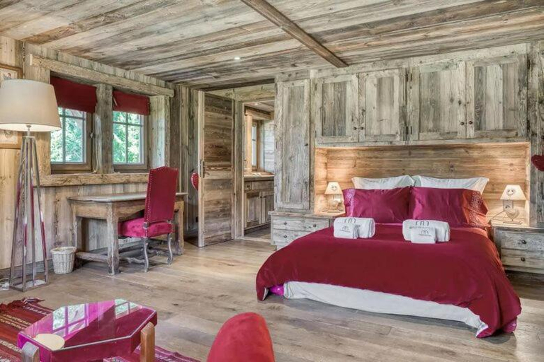 Bedroom, Chalet Javen - 520m2 avec piscine chauffee et home cinema, Haute-Savoie