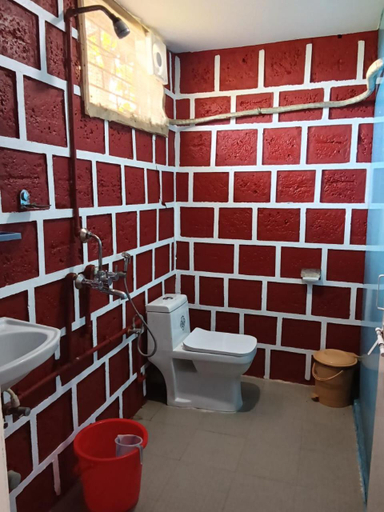 Bathroom 3, Casa Beach hut Resort, South Goa