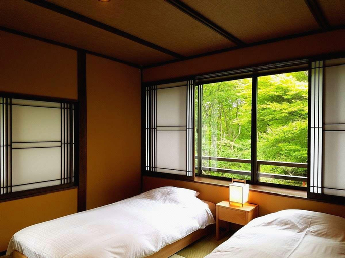Bedroom 3, Nasukogen no Yado Sansuikaku Ryokan, Nasu