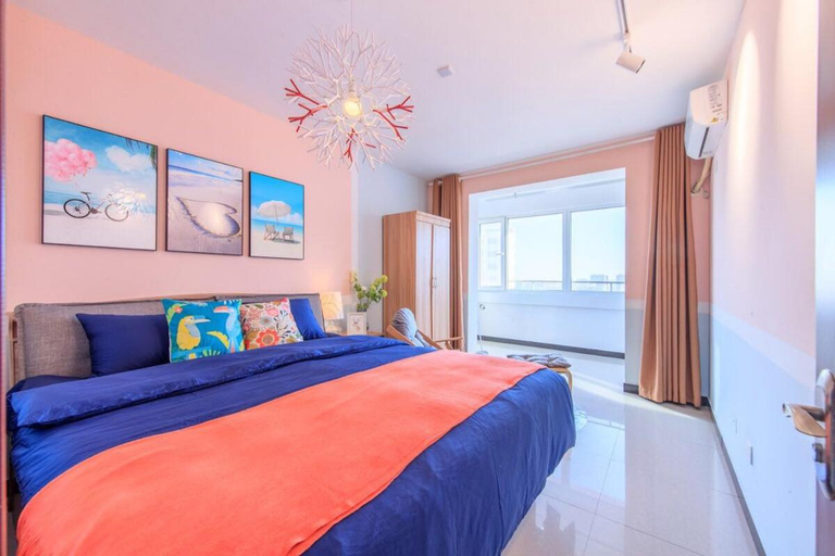 Bedroom 4, Baoding Lianchi·BaoDing Railway Station·, Baoding