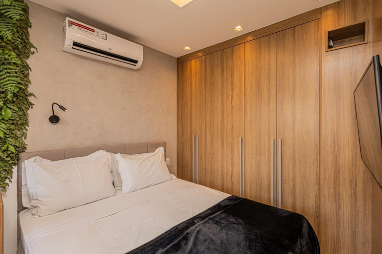 Bedroom 2, DSG - Itaim Bibi - Anora Spaces, São Paulo