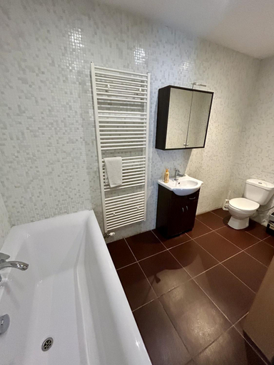 Bathroom, Chata pod lesom, Sabinov