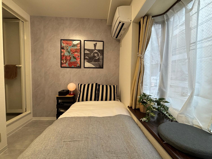 Bedroom 2, Fact Dream House 新宿三丁目徒歩3分色々揃うワンルーム, Shinjuku