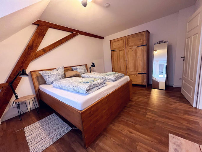 Bedroom 4, Boardinghouse alte Spinnerei, Ortenaukreis