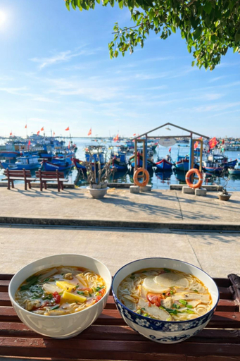 Food & Drinks 5, Hoa Bien Motel, Lý Sơn