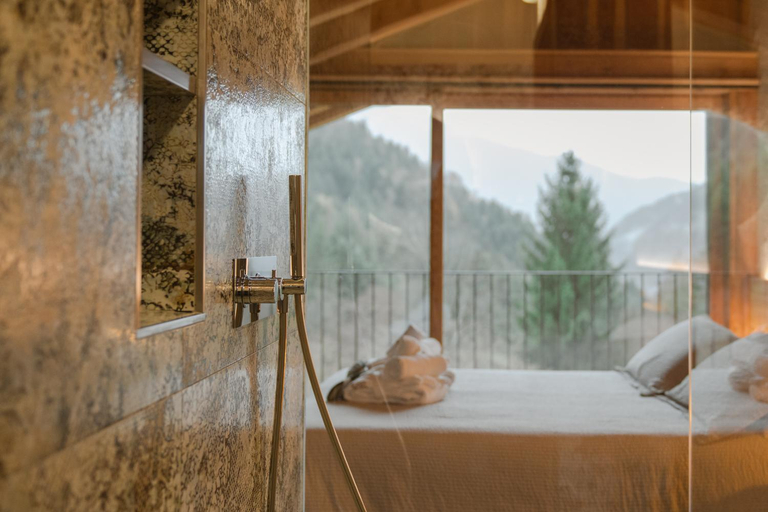 Bedroom, Chalet Noer, Trento