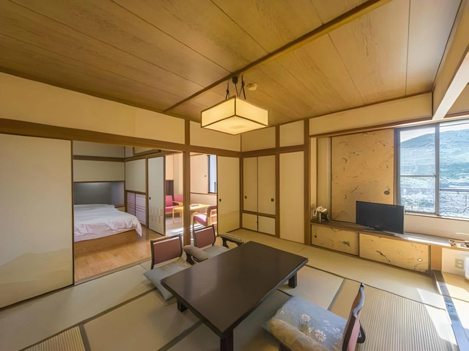 Bedroom 3, Yuyado Unzen Sinyu, Unzen