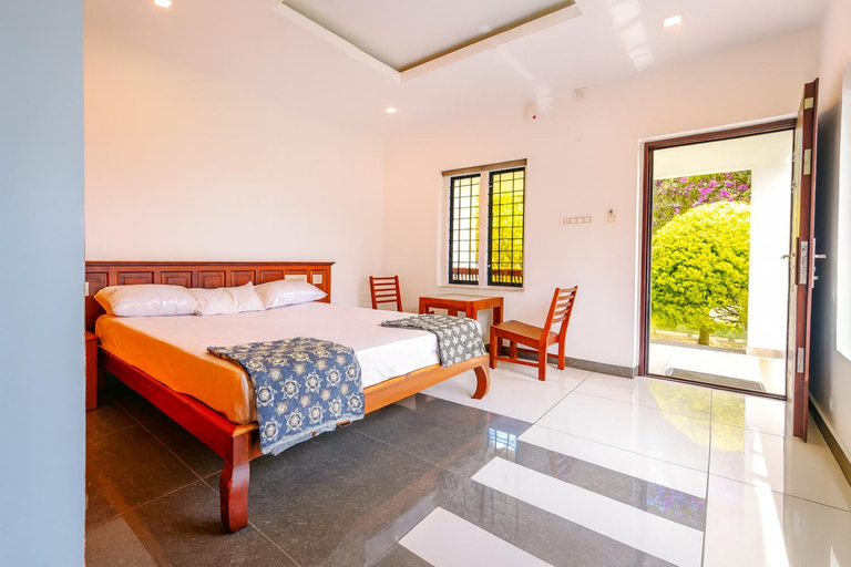 Bedroom 2, Vythiri Silver Mist Hilltop Villa By VOYE HOMES, Wayanad