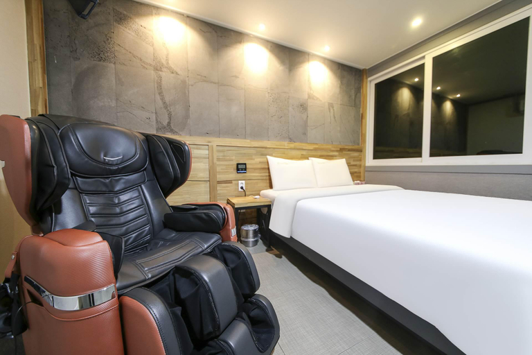Bedroom 3, Asan (Dogo) Time Oncheon Hotel, Asan