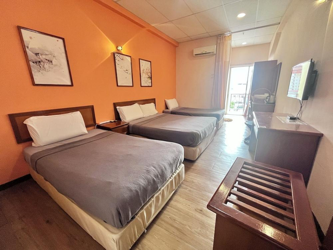 Bedroom 3, Heng Ann Guest House, Malacca City