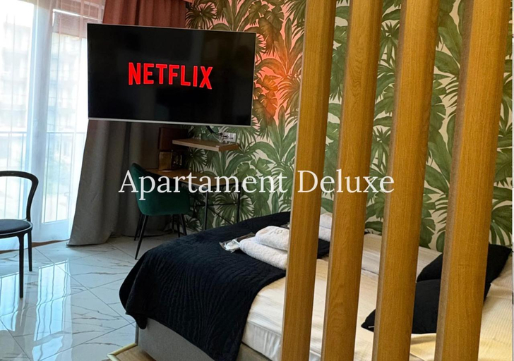 Bedroom 3, Jacuzzi Glass-House Apartments-NEW, Kraków City
