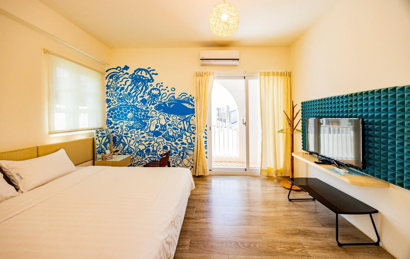 Bedroom 2, Island Arch Homestay, Penghu