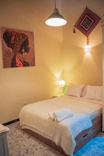 Bedroom 3, La Villana hostel, Santa Marta (Dist. Esp.)