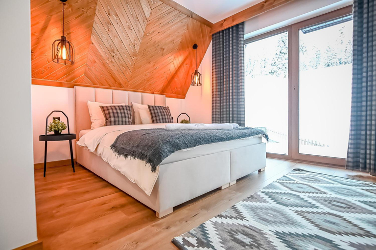 Bedroom 2, Willa Bartus Baliczek, Tatra