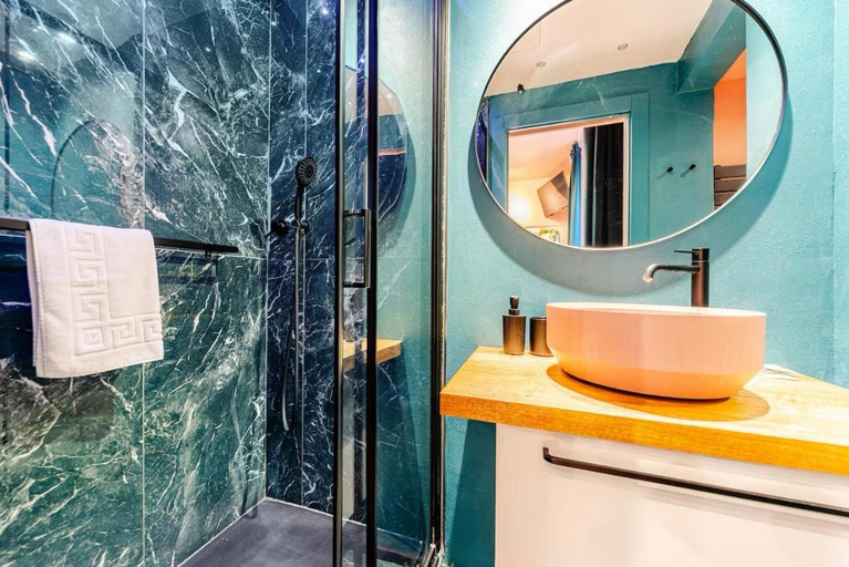 Bathroom 3, ModeRna Apartments - Charme & Relax in Centro - Free Parking, Modena