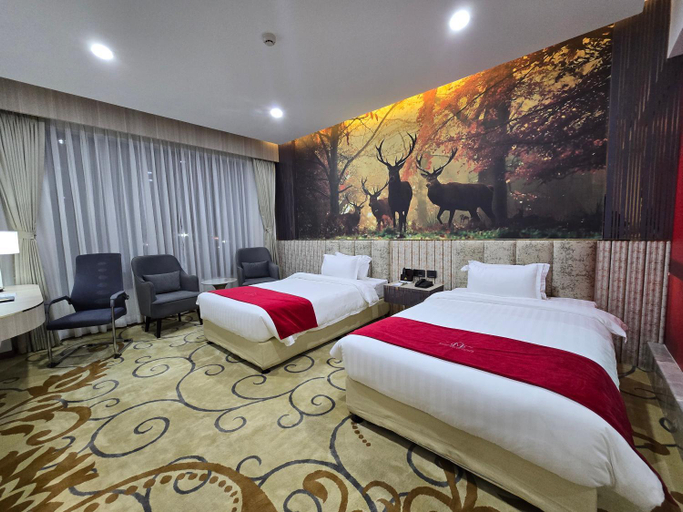 Bedroom 3, Udaan HMC & Casino, Nepal, Mechi