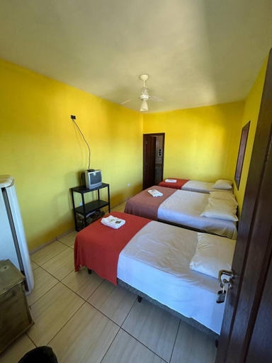Bedroom, Sobrado Flor de Maio, Serro