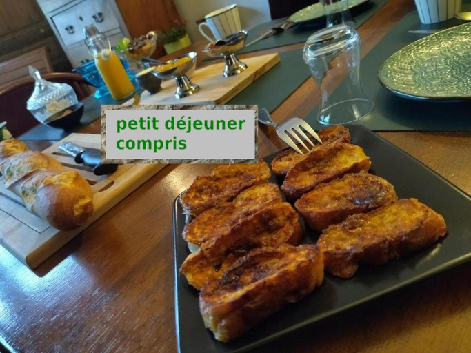 Food & Drinks 3, chambres d'hotes Le Carillon, Nord