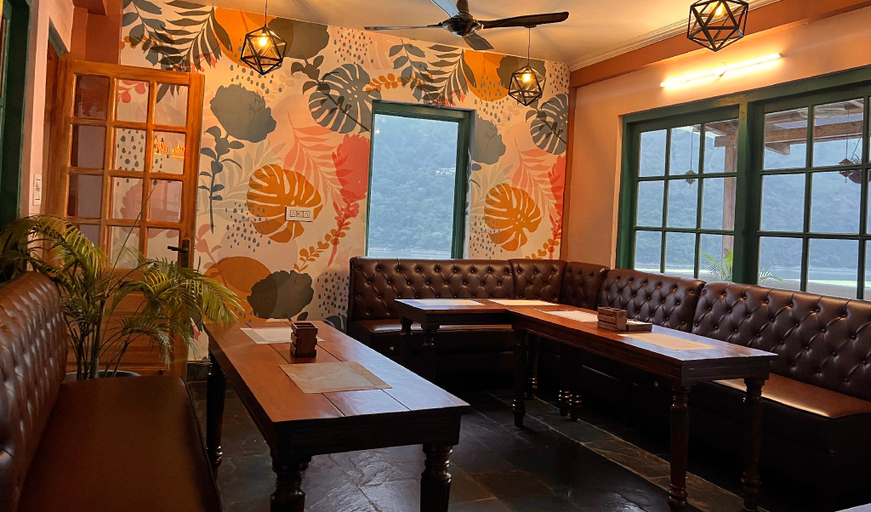 Food & Drinks 4, Panchtatva Hotel Lake Chamera Dalhousie, Chamba