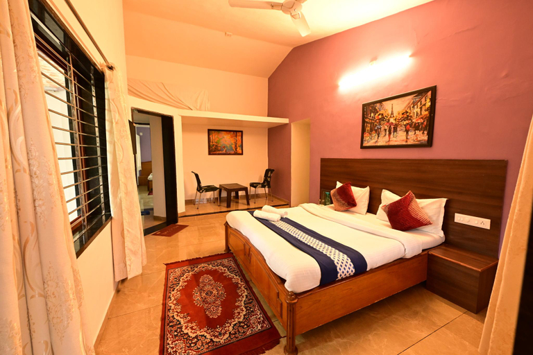 Bedroom 3, Boho Villa Mount Abu, Sirohi
