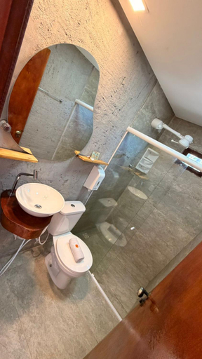 Bathroom 2, Chales Milagres Beach, São Miguel dos Milagres
