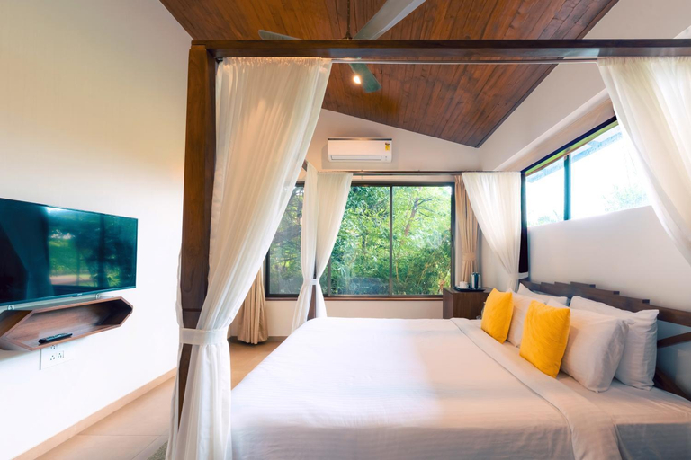 Bedroom 3, Antheia Resorts, Pawna Lake - Luxury Boutique Resort, Pune