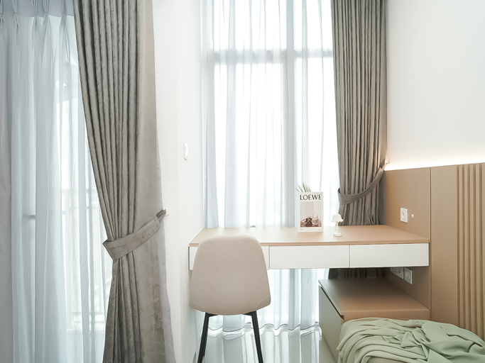 Facility 3, Japandi Style Studio Apartment at B Residence Grogol By Travelio, Jakarta Barat