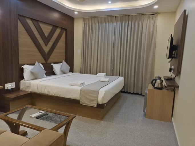 Bedroom 3, Hotel Ridley International, Purba Medinipur