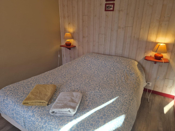 Bedroom 2, Au Diapason Chambres d'hotes montagne, Alpes-de-Haute-Provence