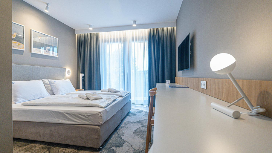 Bedroom 2, Balteus Boutique Apartments, Kołobrzeg