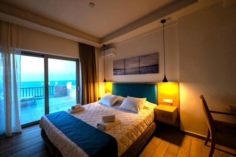 Bedroom 2, Cavos Bay Hotel & Studios, North Aegean