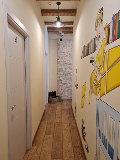 Public Area 3, Step to Kotor Bay Guesthouse