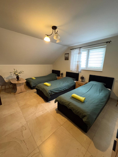 Bedroom 2, Noclegi Maczynskiego, Jarosław