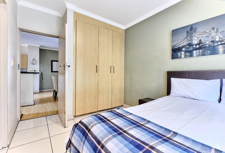 Bedroom 3, Comfort Apartment SA, City of Johannesburg