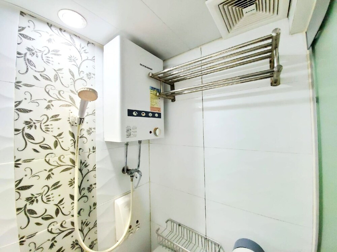 Bathroom 5, Star Guest House, Kowloon