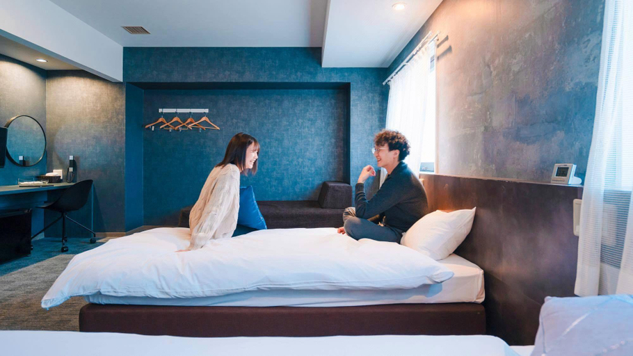 Bedroom 3, Hotel AreaOne minamisoma, Minamisōma